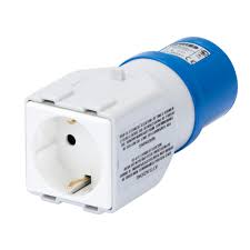 GW adapter 16A IEC309/šuko 2p+PE 16A