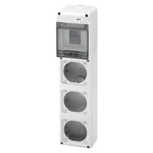 GW ormarić 5M 3 otvora 16A IP65