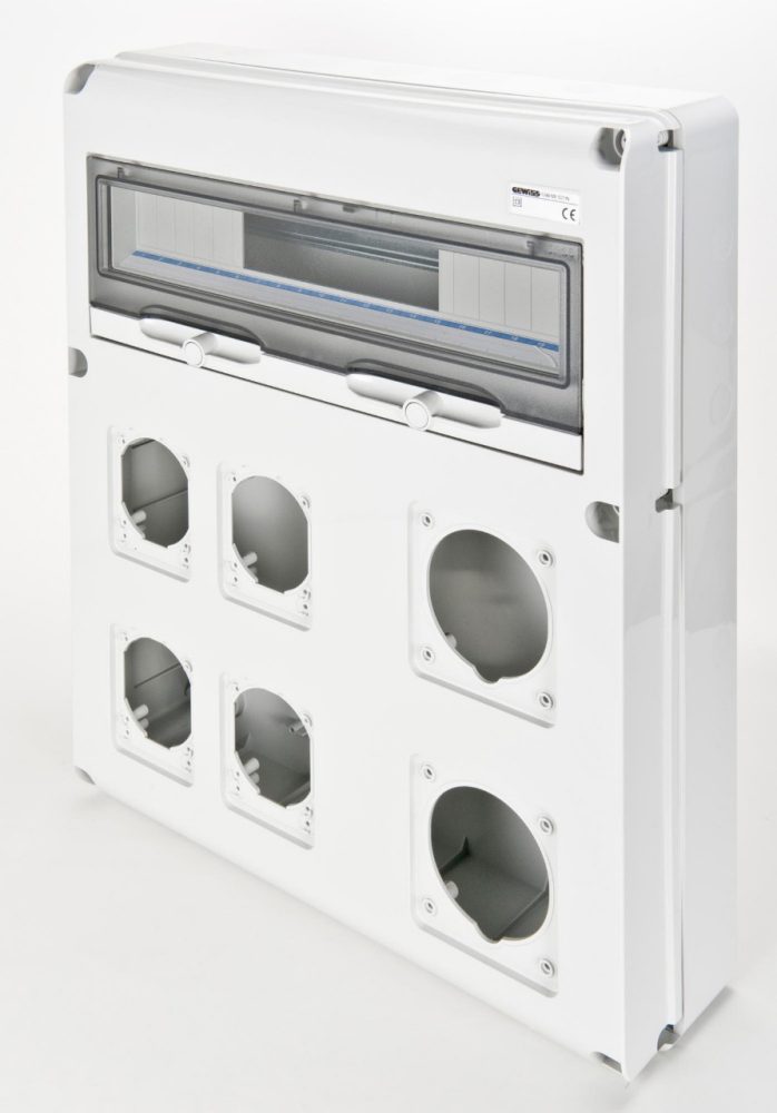 GW68021N GW ormarić 20M 4x16/32A + 2x63A IP65