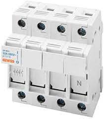 90AM rastavljač 32A 3p+N 10x38mm 690V