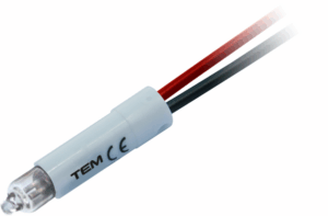 TM tinjalica LED 220V narančasta IA10OR