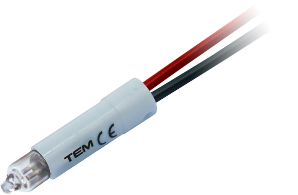 TM tinjalica LED 220V narančasta IA10OR