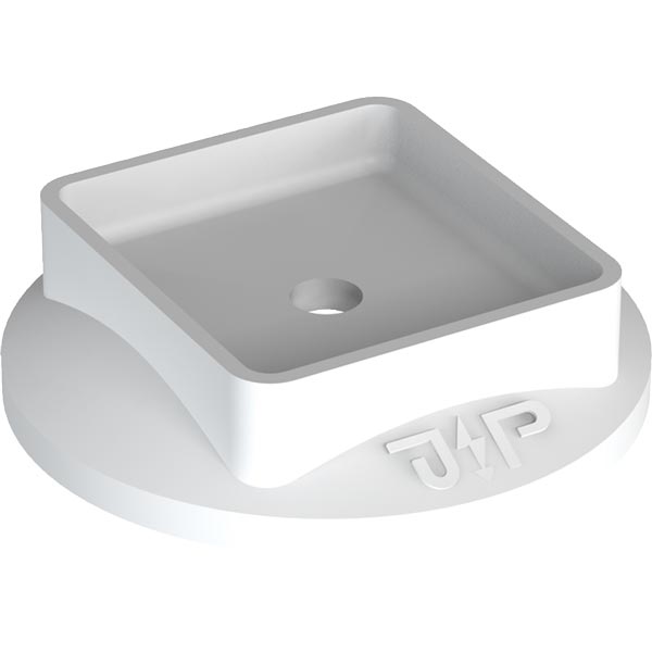 JP1047 JP rozeta za niro-clip siva 1047