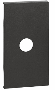 LN pokrovna tipka za TV 2M crna