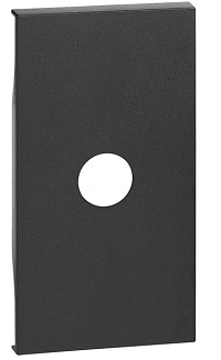 LN pokrovna tipka za TV 2M crna