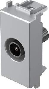 TM priključnica TV/RD završna 0dB 1M ES KM10ES-U