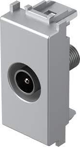 TM priključnica TV/RD završna 0dB 1M ES KM10ES-U