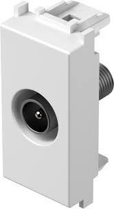 TM priključnica TV/RD završna 0dB 1M BE KM10PW-U