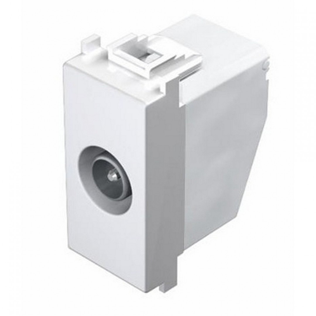 TM priključnica TV/ završna 1M BE KM11PW-U