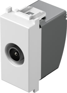 TM priključnica TV/RD prolazna 1M BE KM12PW-U