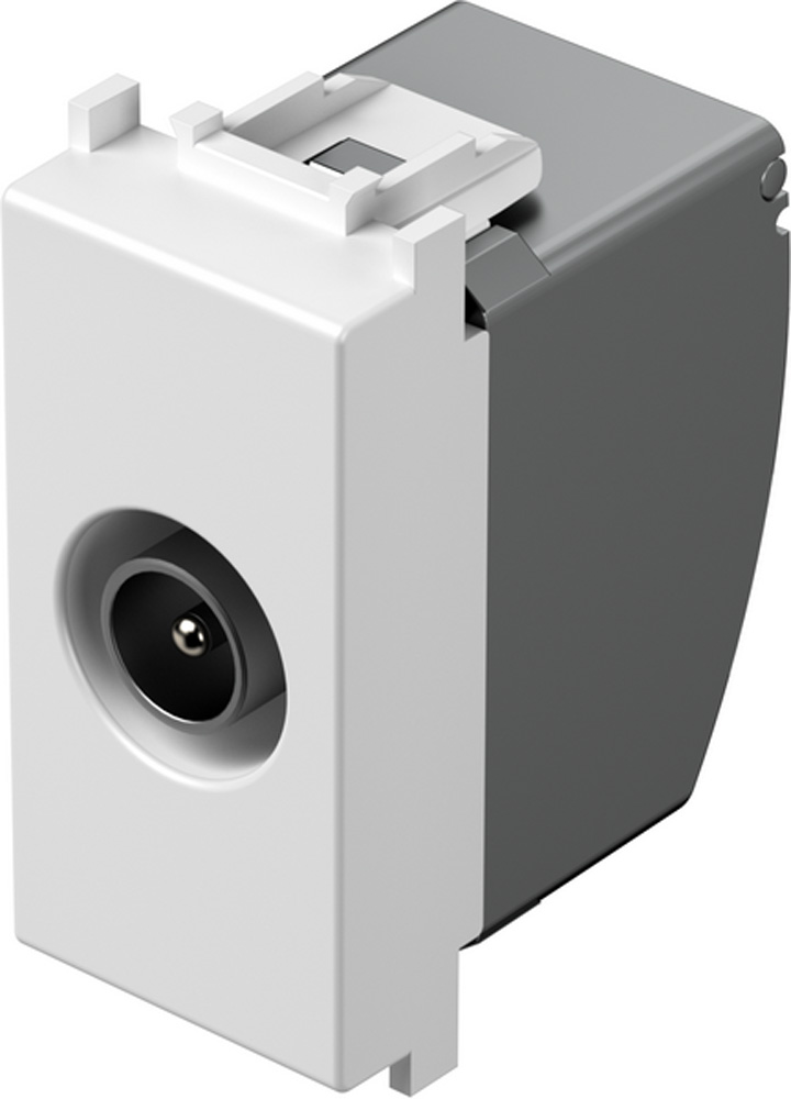 TM priključnica TV/RD prolazna 1M BE KM12PW-U