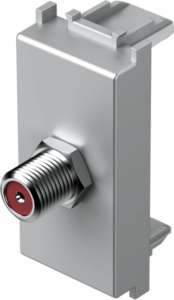 TM priključnica SAT-F završna 1M ES KM15ES-B