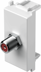 TM priključnica SAT-F završna 1M BE KM15PW-U