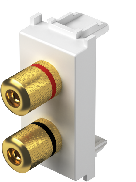 TM priključnica audio 2x4mm 1M PW KM23PW-U