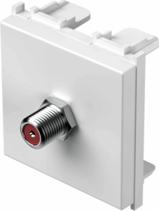 TM priključnica SAT završna 0DB 2M KM24PW-U