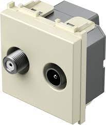 TM priključnica TV/SAT završna 1dB 2M IW KM25IW-U