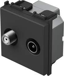 TM priključnica TV/SAT završna 1dB 2M STB KM25SB-U