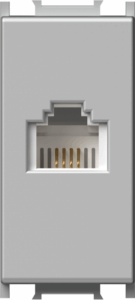 TM priključnica telefonska RJ12 6/6 1M ES KM36ES-U