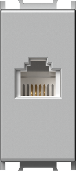 TM priključnica telefonska RJ12 6/6 1M ES KM36ES-U