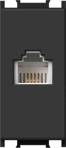 TM priključnica telefonska RJ12 6/6 1M STB KM36SB-U