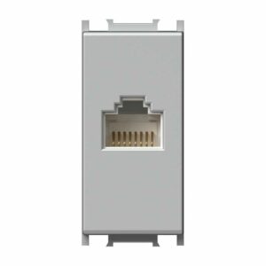 TM priključnica CAT5e RJ45 8/8 univ.1M BE KM37PW-B