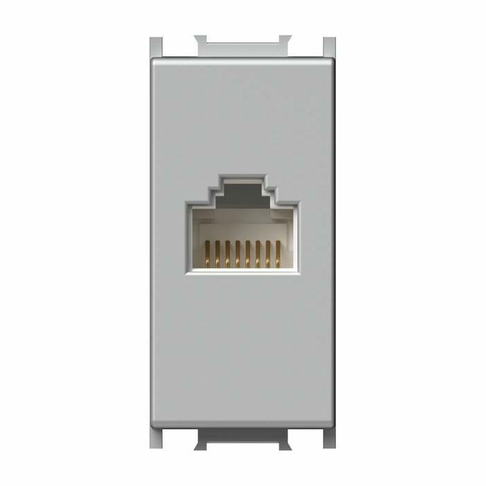 TM priključnica CAT5e RJ45 8/8 univ.1M BE KM37PW-B