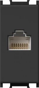 TM priključnica CAT5e RJ45 8/8 univ.1M STB KM37SB-U