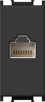 TM priključnica CAT5e RJ45 8/8 univ.1M STB KM37SB-U