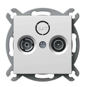 TM priključnica SAT-TV-R završna 1M BE KQ16PWXO