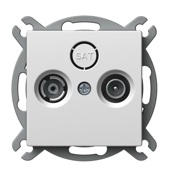 TM priključnica SAT-TV-R završna 1M BE KQ16PWXO