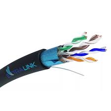 LAN kabel F/UTP Cat.5e outdoor 305m