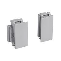 DLP Soluclip za snap on kanal aluminij