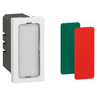 MOSAIC indikatorsko svjetlo 1W 230V 1M