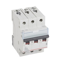 TX3 B63A 3p automatski osigurač 10kA