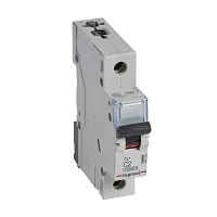 TX3 C2A 1p automatski osigurač 10kA