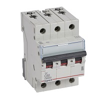 TX3 C50A 3p automatski osigurač 10kA