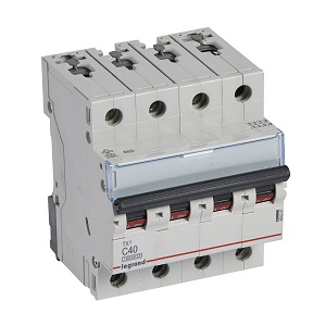 404260 TX3 C40A 4p automatski osigurač 10kA