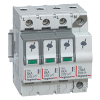 Odvodnik prenapona kl.1+2 3p+N 50kA Legrand