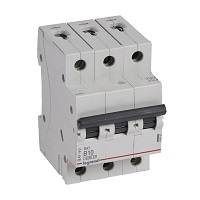 RX3 B 10A 3p automatski osigurač 6kA