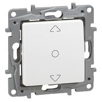 NILOE sklopka za rolete bijela