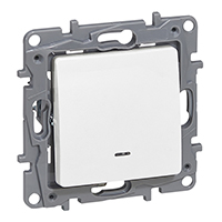 NILOE tipkalo s indikacijom bijelo