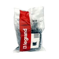 NILOE priključnica 2xRJ45 Cat.6 STP bijela