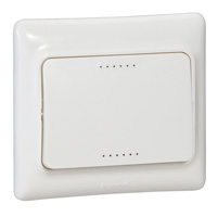 KAPTIKA sklopka obična 10AX bijela