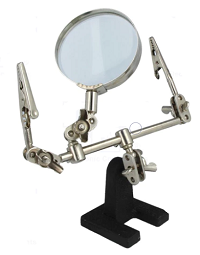 Lupa sa kroko štipaljkama