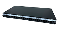 MGN-PSSCD24BKU/BCS Optički prespojni panel sa ladicom 1xCABMANKIT 24xSC  DX