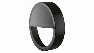 LEDVANCE okvir  Eyelid za Surface BULKHEAD 300 crni