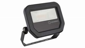 LEDVANCE reflektor LED 10W 4000K IP65 crni