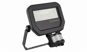 LEDVANCE reflektor LED 10W sa senzorom 3000K IP65 crni