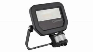 LEDVANCE reflektor LED 10W sa senzorom 4000K IP65 crni