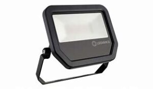 LEDVANCE reflektor LED 30W 3000K IP65 crni